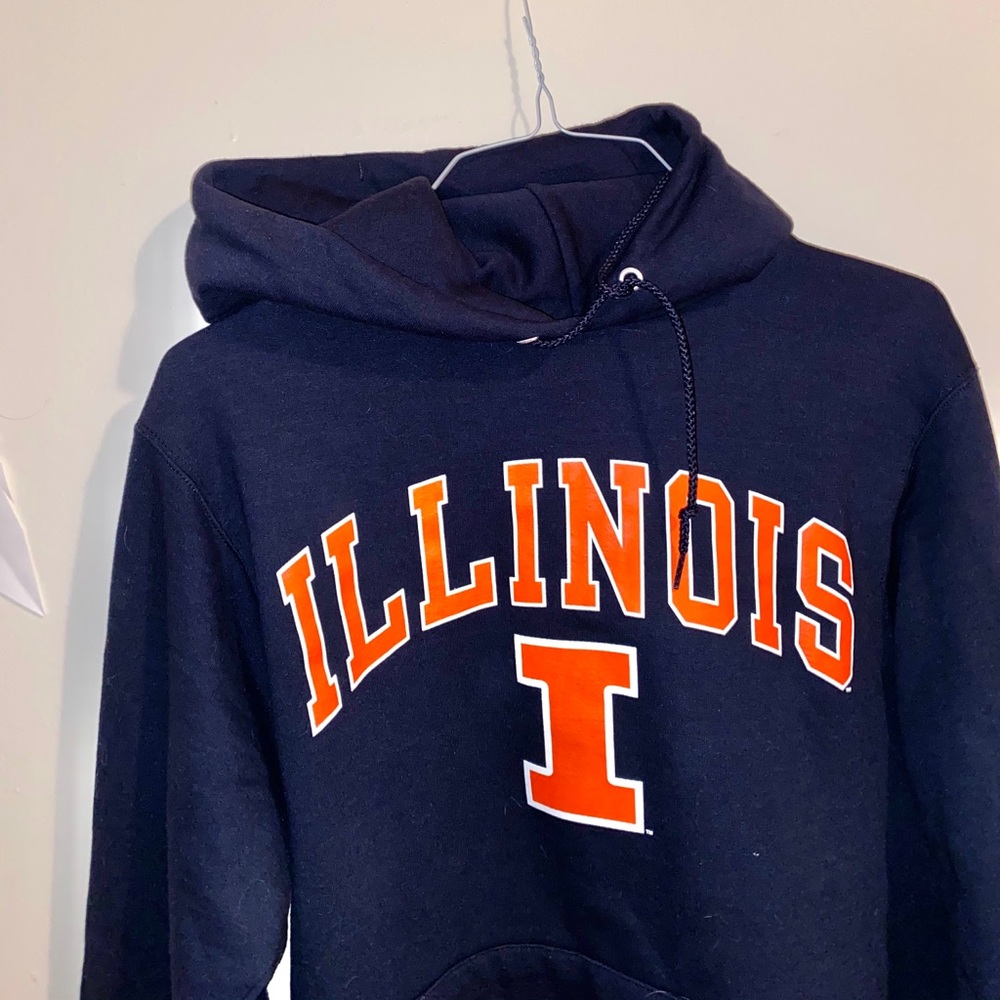 Illinois College Hoodie